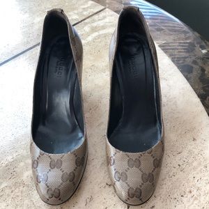 Authentic Gucci wedge